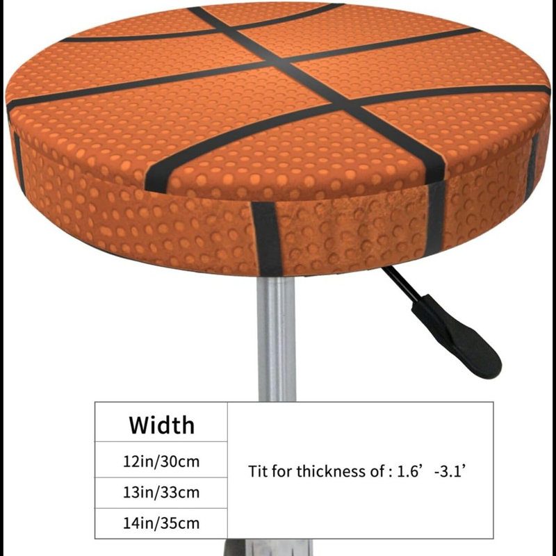 Housse pour tabouret de bar Basketball