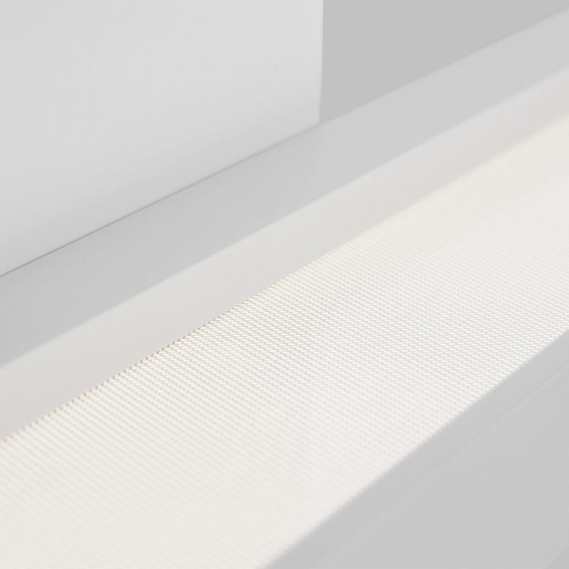 Banda 1 - Light LED Bath Bar, Matte White