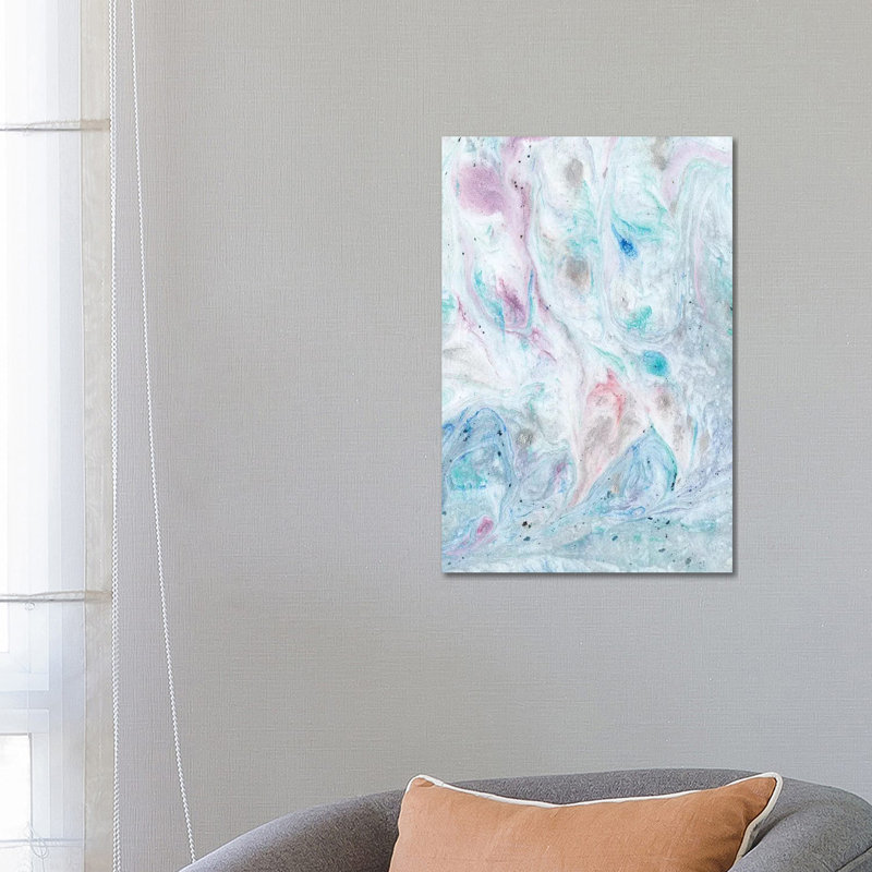 Marble II by Alicia Ludwig - Wrapped Canvas Painting, 66.04 cm H x 45.72 cm W