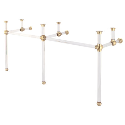 Empire 62.24'' W Double Bathroom Vanity Base