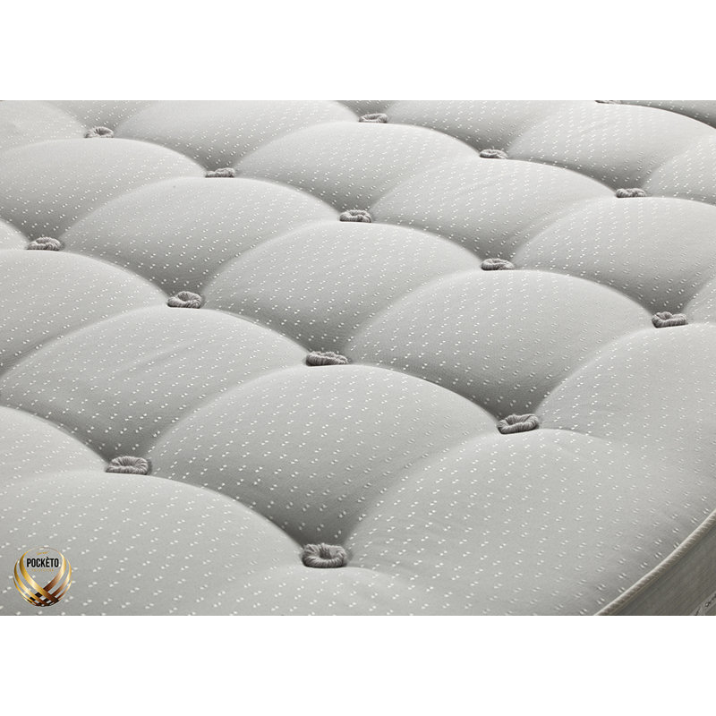 Pocketo 1500 Cool Blue Pocket Memory Mattress, Small Double (4')