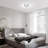 Huetter Acrylic LED Flush Mount-2098540851