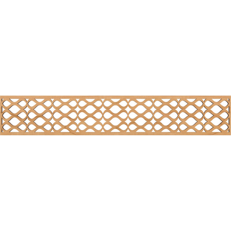 Moulure de panneau Somerset, Érable, H 8 po x l 46,625 po x P 0,375 po
