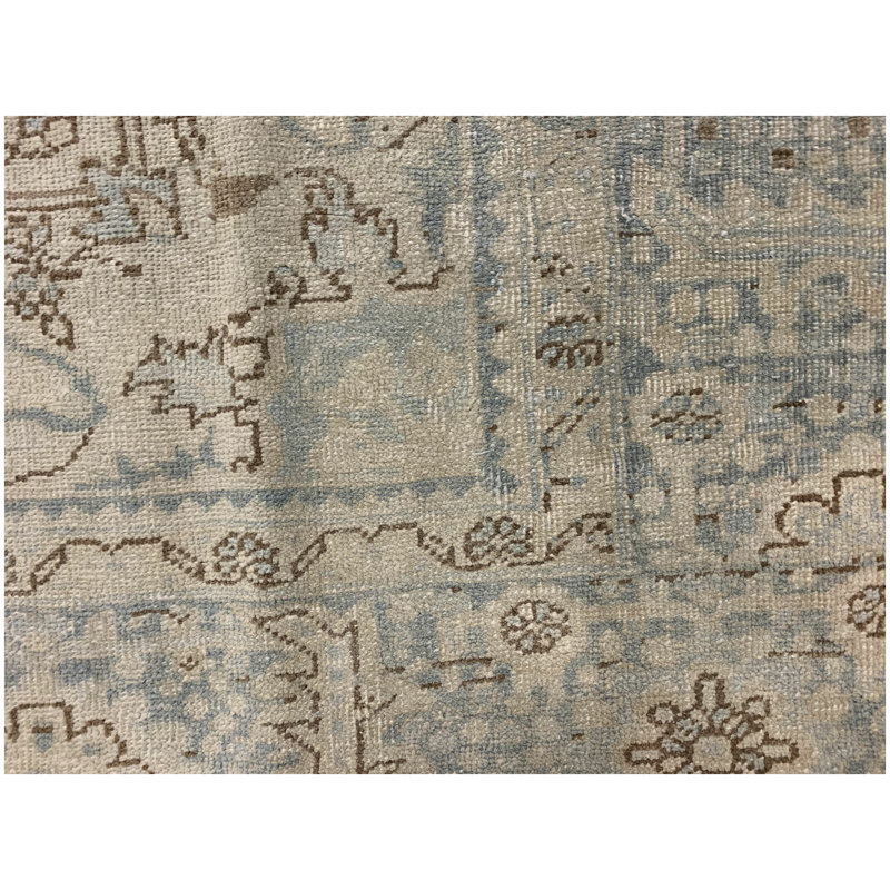 Vintage One-of-a-Kind 8'7" X 11'10" Area Rug