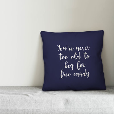  Square Pillow Cover & Insert