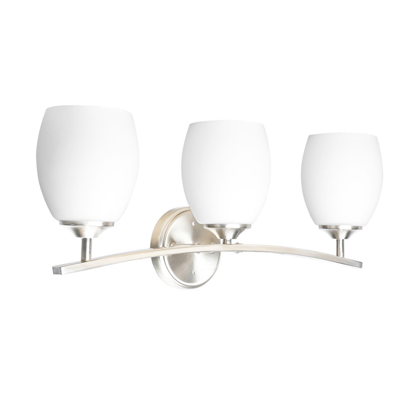  3-Light Vanity Light Fixture Bathroom Light