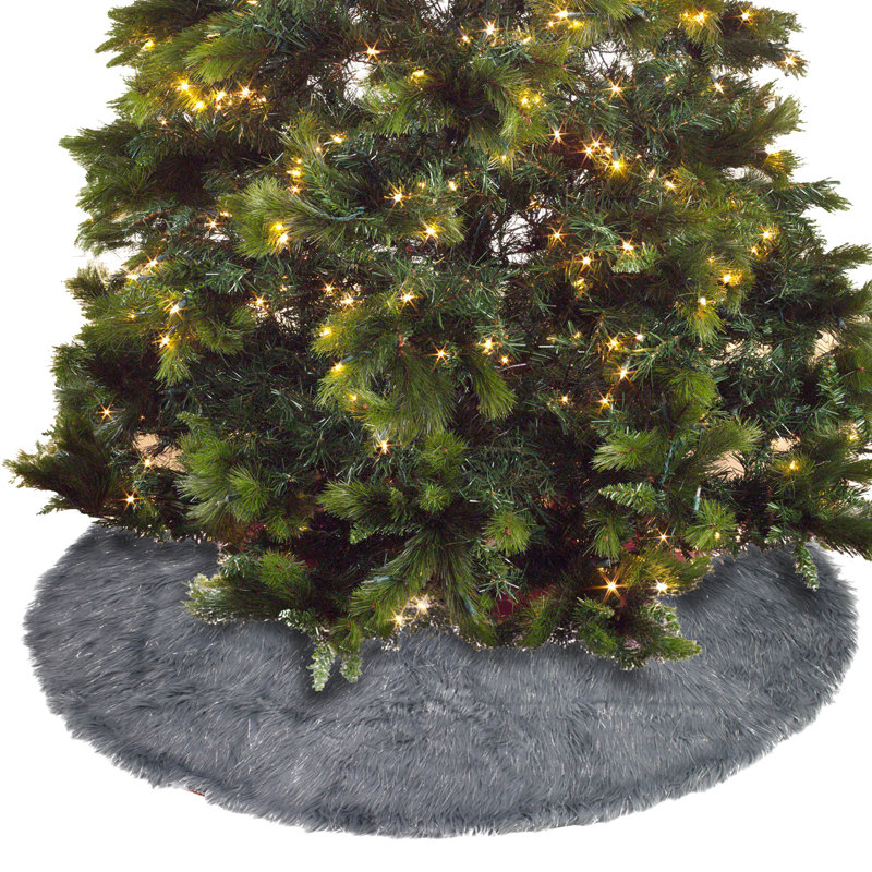 Cache-pied pour sapin, Gris