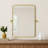 Dara Metal Rectangle Mirror-977431177