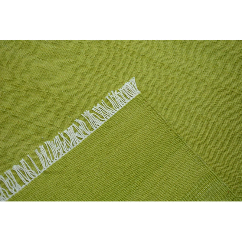 Angelys Solid Colour Hand Woven 160cm X 250cm Area Rug