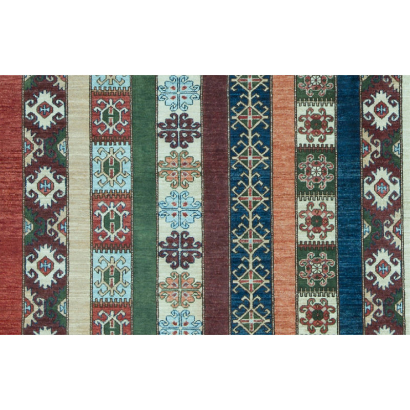 Aryana Wool Striped Area Rug