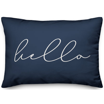  Housse et insert de coussin d'extérieur Hello Thin