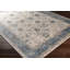 Tapis bleu / beige touffeté à la main Allie-1103957989