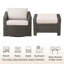 Chaise de patio pivotante simple avec repose-pieds Tiaka-2139083397-2091455971-2091455970