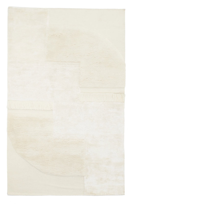Bourdelle Chalk Rug, Rectangle 5'3" x 8'6"