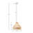Bell Shaped Bamboo Pendant