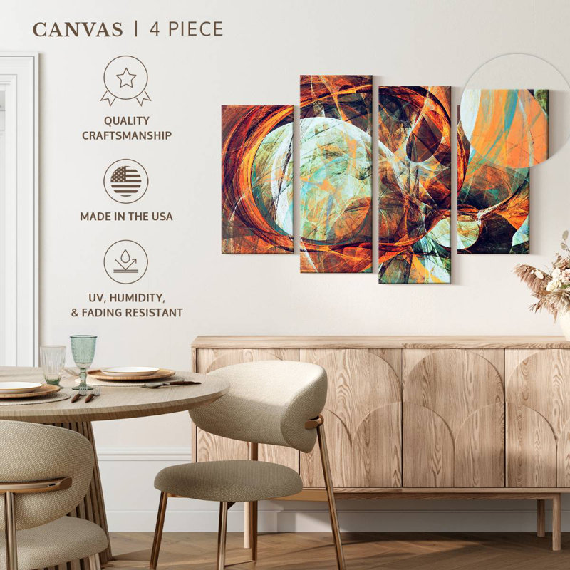 Futuristic Dynamic Abstract