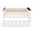 Daybed With Storage Shelves, Upholstered Backrest, USB, And Trundle-745296618