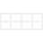 36.25'' H x 94.5'' W x 0.38'' D Expanded Cellular PVC Wainscot Panelling