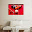 «Table de billard», 3 pièces sur toile-98562827