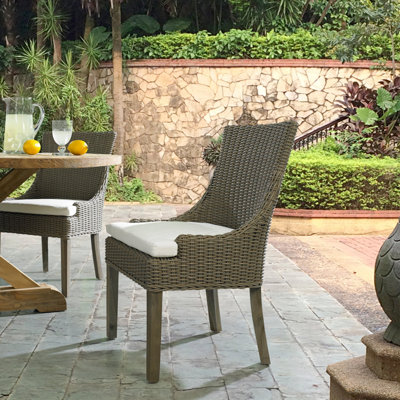 Set Of 2 - Outdoor Alfresco Dinning Chair - Kubu 