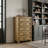 Cashin Traditional 28.7" W 5 Drawer Chest-1286862141