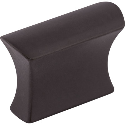 Glacier 3/4" Length Square Knob