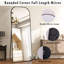 Carmino Aluminum Floor Mirror-1700088370