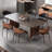 French retro modern dining table