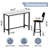 Trexton 2 - Person Four Leg Dining Set