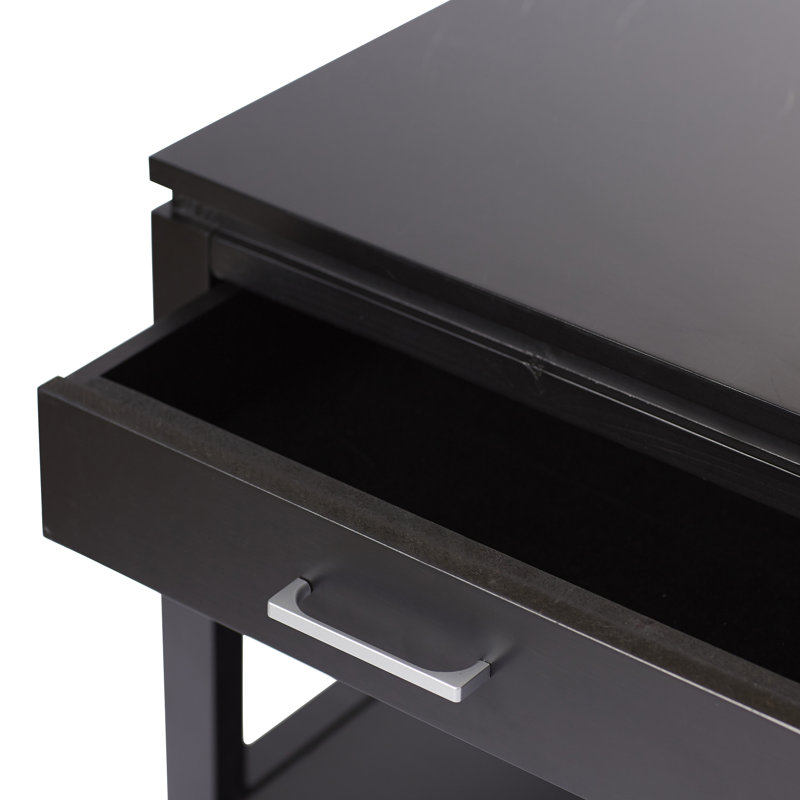 Mayhew End Table with Storage