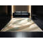 Tapis brun moelleux moelleux à motif abstrait rustique et moelleux Scott-1267396171