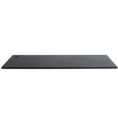 Dark Gray Wall Mounted Work Platform With Soft Closing Functionality, Deep Storage Possibility, Water & Heat Construction, Stain Scratch Surface Treatment, E0 Grade Ecological Board, Strengthened