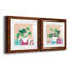 «Growing Happy I», ensemble de 2 peintures-663387093-663387092