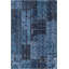 Fusion Wool Southwestern Area Rug in Blue-816601582