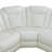 Breathing Leather 3-piece Power Living Room Recliner Sectional-1937718340