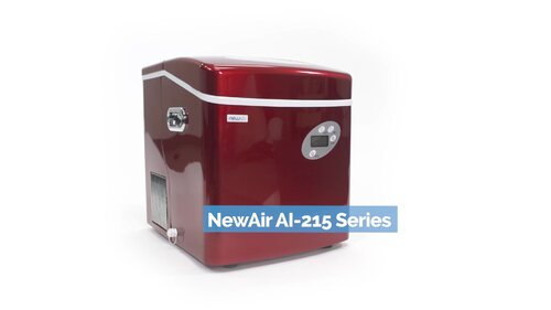 NewAir Never Ending Ice Newair Countertop Ice Maker, 50 lbs. of Ice a Day,  3 Ice Sizes and Easy to Clean BPA-Free Parts & Reviews