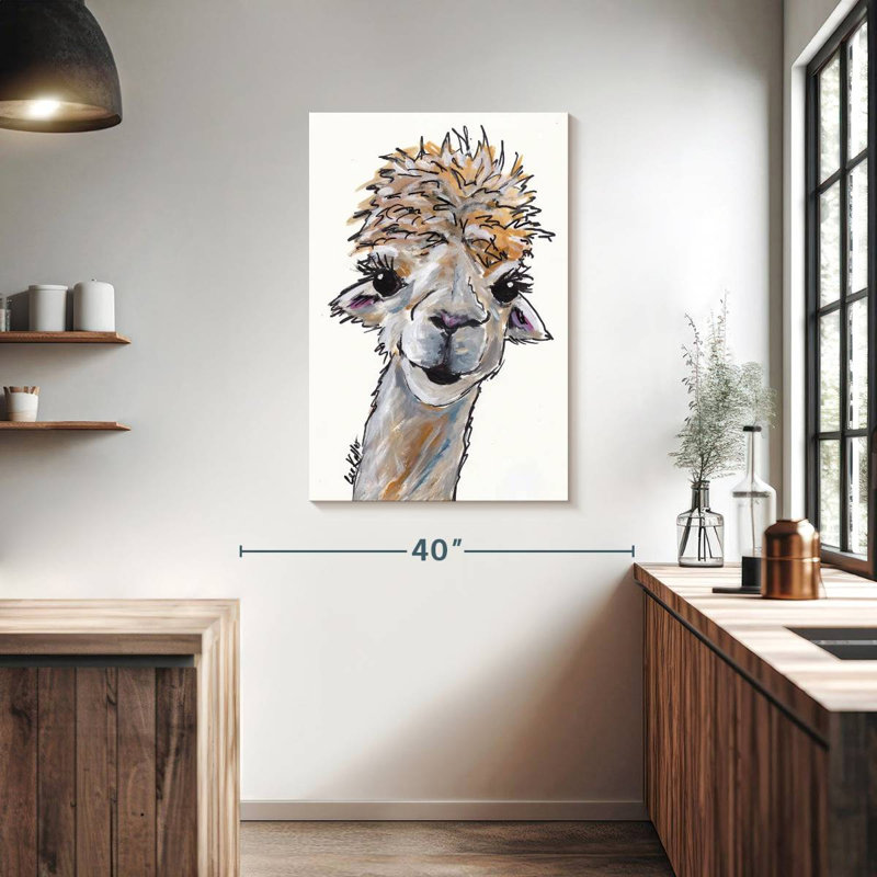 Brampt Alpaca Angel, 39" H x 26" W