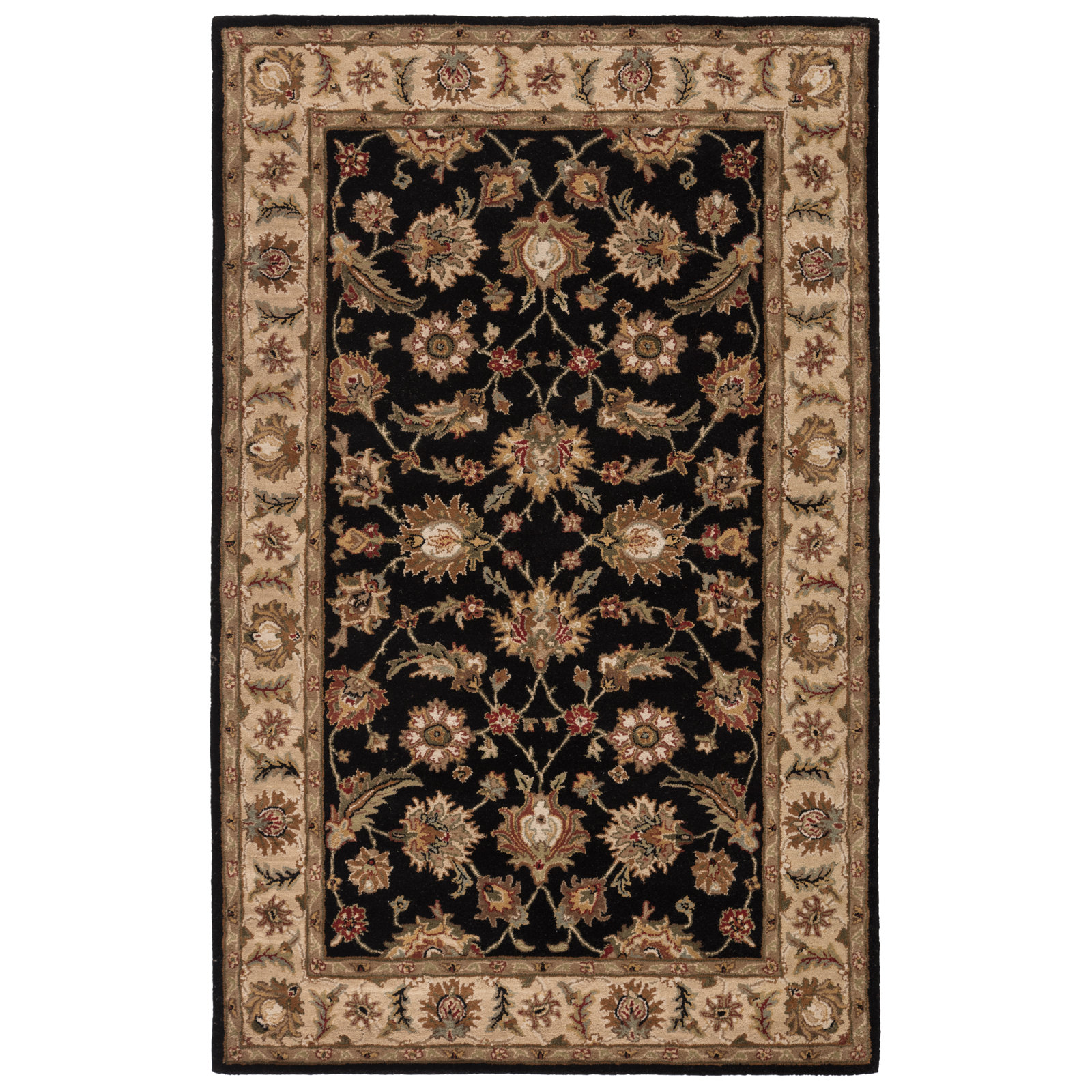 Lyndsay Handmade Wool Rug, Rectangle 2' x 3'