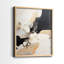 ABSTRACT Series DIX  -Premium Framed Print -Ready to Hang - No Nails Required-277107967-277107716
