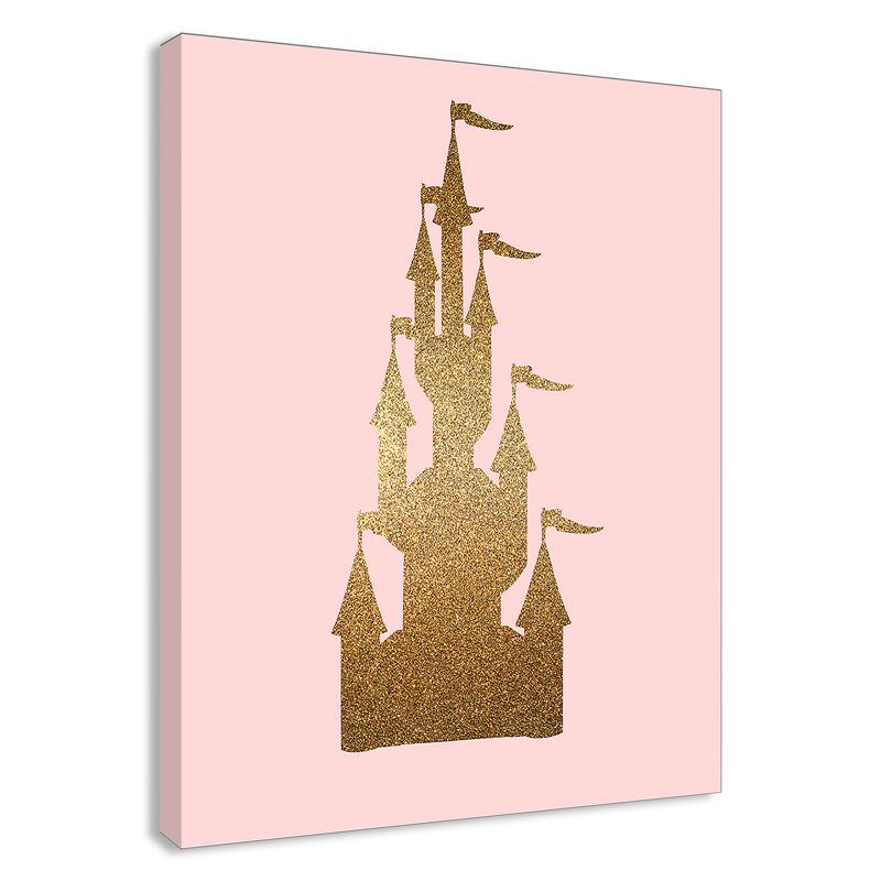 Fairytale 1, impression sur papier, H 14 po x l 11 po x P 1,5 po, Canevas