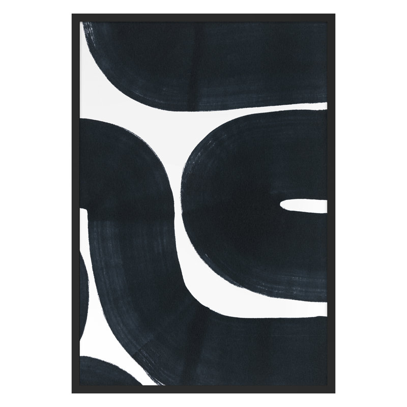 Pathway 6 Print by Altamura, Stefano, 36'' H x 25'' W, Black Single Picture Framed
