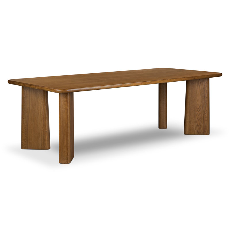 Falun 96" Oak Dining Table