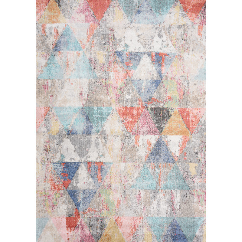 Tapis antidérapant Solenne, Rectangle 5 pi 3 po x 7 pi 7 po