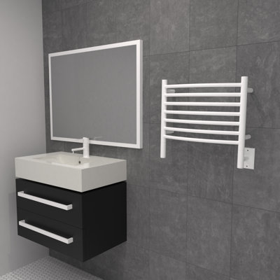 Jeeves Curved Towel Rail Towel Warmer