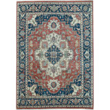 Wool Oriental Area Rug