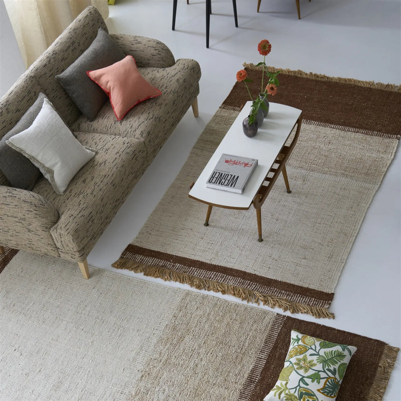 Roussillon Natural Rug, Rectangle 5'3" x 8'6"