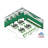 Dynalite™ Featherweight Heavy-Duty ABS Plastic Folding Tables-36033080