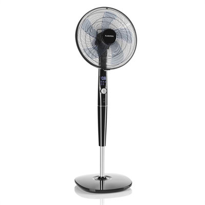 Silent Storm 45cm Oscillating Pedestal Fan