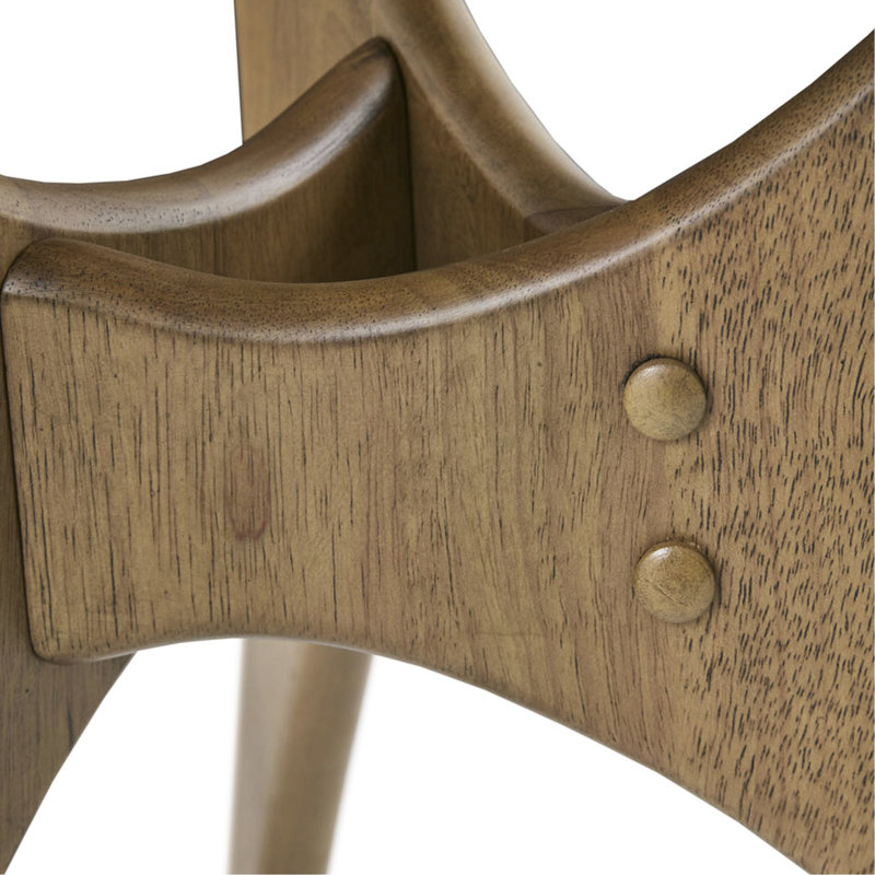 Triangle Wood Coffee Table(Only Including Coffee Table,Without Chairs)