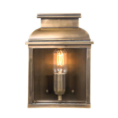 Baum Outdoor Wall Lantern
